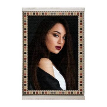 Resimli Hali Kisiye Ozel Uretim 40x60 Cm